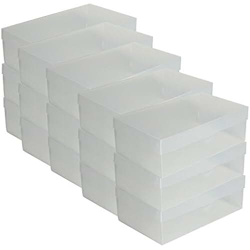 Amazon.co.uk cardboard shoe boxes with lids