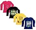 IndiWeaves Girls Cotton Full Sleeve Printed T-Shirt (Pack of 4) RS.699.00
