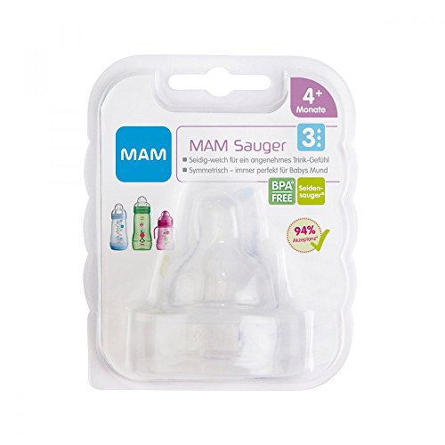 MAM Sauger Gr.3 2 St