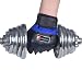 Produktbild HCFKJ Gym Body Building Trainingshandschuhe Sport Gewichtheben Training Übung (blau)