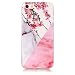 Produktbild iPhone 5S / iPhone SE / iPhone 5 Hülle mit Marmor Muster, Docrax Handyhülle Silikon Stoßfest Kratzfest Schutzhülle Bumper Case für Apple iPhone5S / iPhoneSE / iPhone5 - DOYHU40669 #5