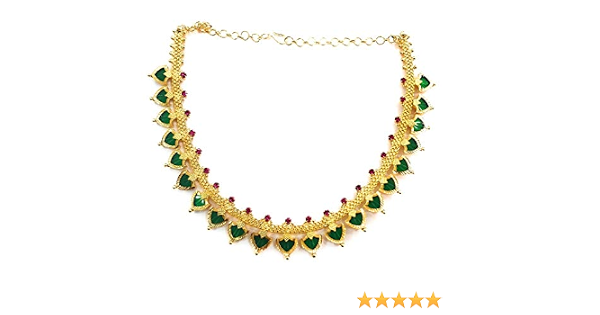 Buy SWARA JEWELLERY Gold-Plated Kerala 