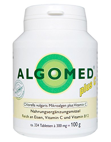 Preisvergleich Produktbild ALGOMED CHLORELLA plus C Tabletten, schadstofffrei