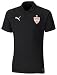 Produktbild Puma Fußball VfB Stuttgart Casuals Polo Shirt Herren Schwarz Gr XXXL
