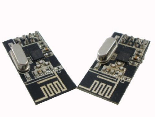 2 pcs Newest Version 2.4Ghz nRF24L01+ RF Transceiver Module, RBTMKR
