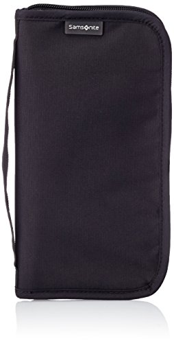 Price comparison product image Samsonite Travel Wallet - Black
