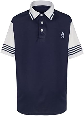 Mens Golf Shirt & Shorts Navy Blue / Tennis Outfit (Adult Large)