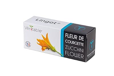 Veritable Lingot® Fleur de Courgette - Compatible Véritable® Potager - Recharge prête à l'emploi