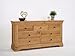 Calais Solid Oak Bedroom Furniture 3 Over 4 Drawer Chest