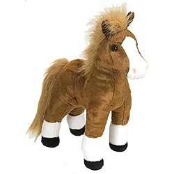 caballos de peluche grandes