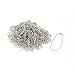 Produktbild sourcingmap 100 Stk Edelstahl Kugel Tag Schlüsselanhänger Steckverbinder 6" lange 2.4mm Perle Durchmesser