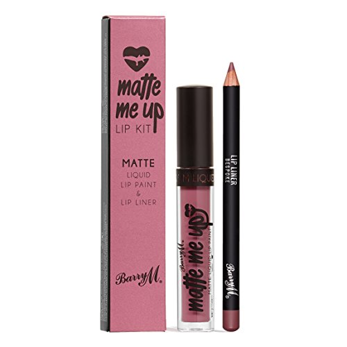 Barry M Cosmetics Matte Me Up Kit pour Lèvres Bespoke