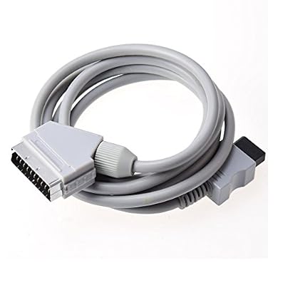 Straße Game Câble péritel AV RGB Scart pour Nintendo Wii Wii U - 1,80 mètre