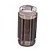 Imported 2.8cm Transparent Nail Art Stamper Scraper Manicure Print DIY Tools - Black RS.190.00