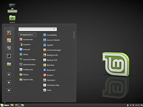 Linux Mint 18 Live - Cinnamon - 32 64 bits - DVD reviews Linux Mint 18 Live - Cinnamon - 32 64 bits - DVD