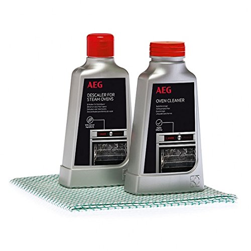 Preisvergleich Produktbild AEG 9029794964 Reinigungsset für Dampfgarer 250 ml