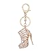 Produktbild Sunlera Rhinestone Key Chains High Heel Women Purse Bag Pendant Key Holder Ring Crystal Keychain