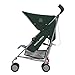Maclaren Triumph Lightweight Multi-Position Recline Seat Buggy with Leg Support Cushion