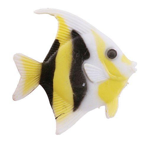 NUOLUX Ozean Tier tropischer Fisch Figur Modell Vorschul-Kinder Spielzeug-Pack 12 - 5