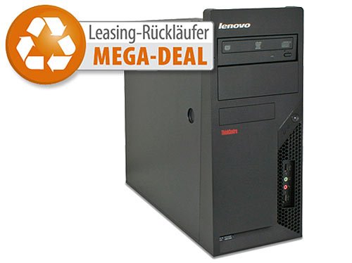 Lenovo ThinkCentre M58, Core 2 Duo E8400, 8 GB, 1 TB, Win 7 (refurbished) - 2