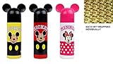 Birthday Popper Birthday Party Return Gifts Mickey & Minnie Theme Pencil Box Set of 10 with Free Thank You Card & Free Gift Wrap