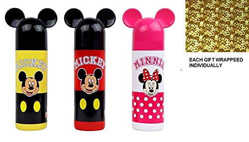 Birthday Popper Birthday Party Return Gifts Mickey & Minnie Theme Pencil Box Set of 10 with Free Thank You Card & Free Gift Wrap