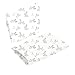 BabyDan Danchair High Chair Comfort Cushion - BunnyHop Grey