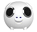 Produktbild Niedliche Tierische Tragbare Lautsprecher, Power Bank-Lautsprecher Drahtlose Bluetooth-Lautsprecher Mit Überlegenen Sound-Freisprecheinrichtung, TF-Karte, Eingebautes Mikrofon Für Iphone, Ipad, Samsung, Kids, Grils-Geschenke,White