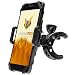 Produktbild Mobilefox Fahrrad Handyhalterung Lenkradhalterung Gummibänder 360° Microsoft Lumia 550/635/640/XL/830/1520/1020 Schwarz