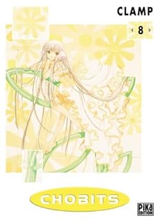 jaquette livre Chobits, tome 8