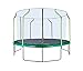 Produktbild Hornet Trampolin - Garten-Trampolin, Mehrkartonvariante - Outdoor Trampolin, 400 cm, schwarz/grün