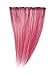 Price comparison product image American Dream Clip in Extension Human Hair Number V88, Fuschia Pink, 18-Inch