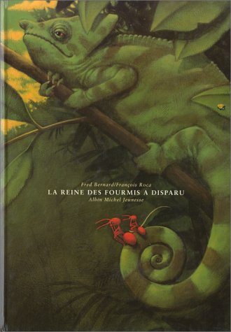 La reine des fourmis a disparu