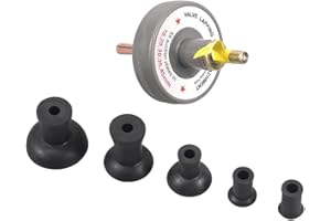 berjalan Ventil-LäPpwerkzeug-Aufsatz Pro Autoreparaturwerkzeug + 5 Saugplatten Elektrisches Ventil-Schleifwerkzeug-Set 16/20/30/35/45 Mm