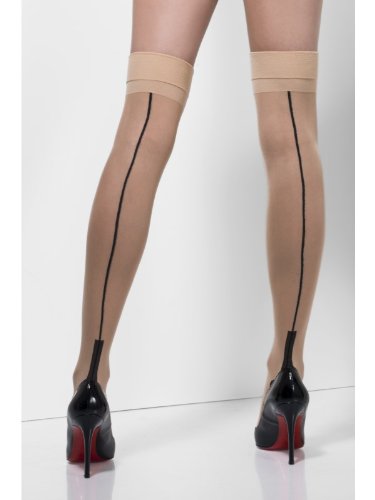 seamed hold ups