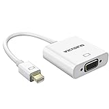 vga cable for macbook pro to projector ✔【Mini DisplayPort a VGA】Convierte la señal digital de Mini DisplayPort a la señal analógica de VGA, que puede transmitir vídeo de alta definición desde el dispositivo con salida DP al con entrada VGA.