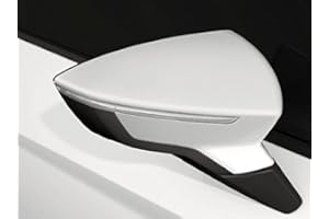 HJZWTS SEAT Accesorios Originales Lápices de Colores retoque Pintura BICAPA (Nevada White)