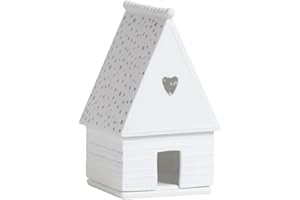 Räder Gingerbread Light House Cuore 8 x 8 x 13,5 cm
