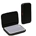Produktbild Navitech Schwarzes Shock Sicheres EVA Festplattentasche / Cover für das Externale Portable Hard Drives wie Samsung SE-208DB Slim External 8x DVD Writer / Samsung Ultra Slim External Slot Loading 8X DVD Writer / Samsung Wireless External DVD-RW SmartHub / Samsung SE-506BB/TSBD 6X USB External Slim Blu-ray Writer Drive / Samsung SE-506CB 6x Slim External BluRay Writer