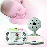 Tomy Y7581 – The First Years Digitales Video-Babyphone TVF600 - 2