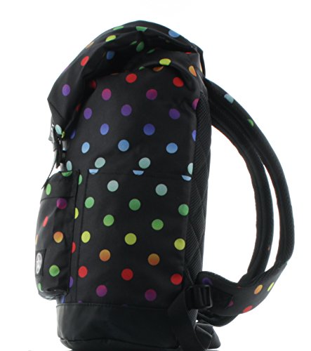 Franky Rucksack mit Laptopfach 15 Zoll Colordots - 3