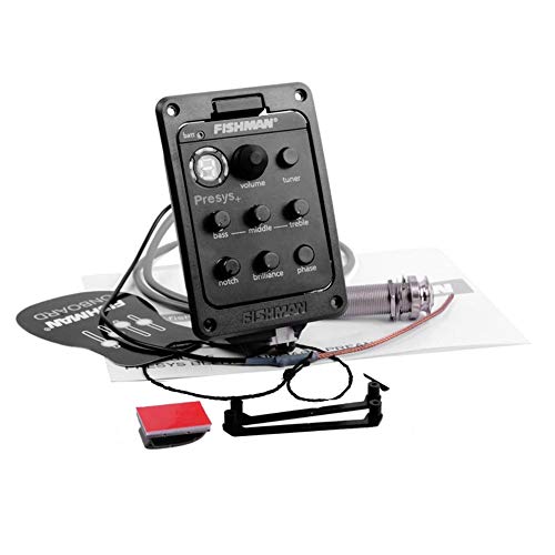 Preisvergleich Produktbild Mouchao Fishman Onboard Preamp Volksgitarren Pickup Musikinstrument Zubehör