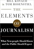 Image de The Elements of Journalism: What Newspeople Should Know and the Public Should Expect