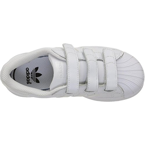 adidas Unisex-Kinder Superstar Foundation Cf C Low-Top, 12.5 UK - 4