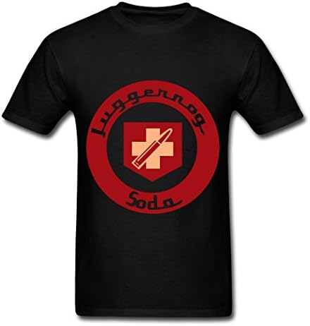Golden dosa Designed Juggernog for Men's T-Shirts Black