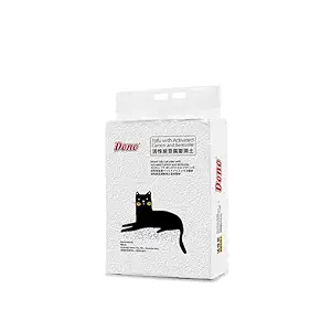 DONO Tofu cat Litter Activated Carbon and Bentonite clumped cat Litter 6L