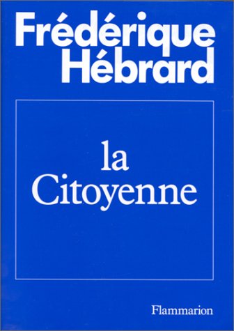couverture de : La Citoyenne