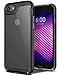 Produktbild Caseology [Skyfall Series iPhone 8 / iPhone 7 Case - [Clear Back/Premium Finish] - Black