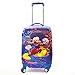 Texas USA 18 inch Kids MICKY MOUSE Printed Polycarbonate 4 wheel Trolley Bag RS.3999.00