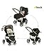 Hauck Lacrosse and Travel System - Stone